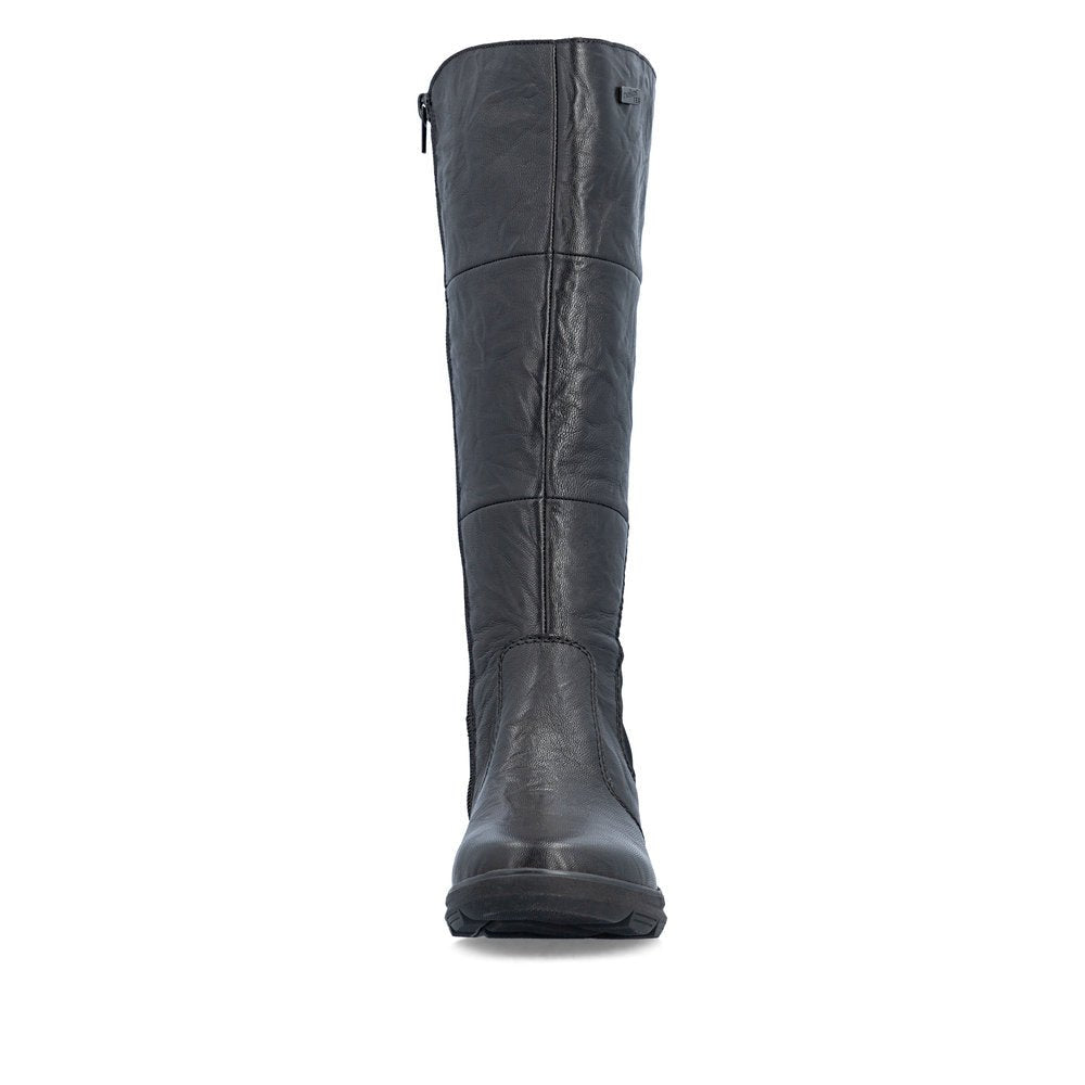 Cizme Dama Piele Naturala Rieker RIEK Z0067 - Rieker - amely.ro