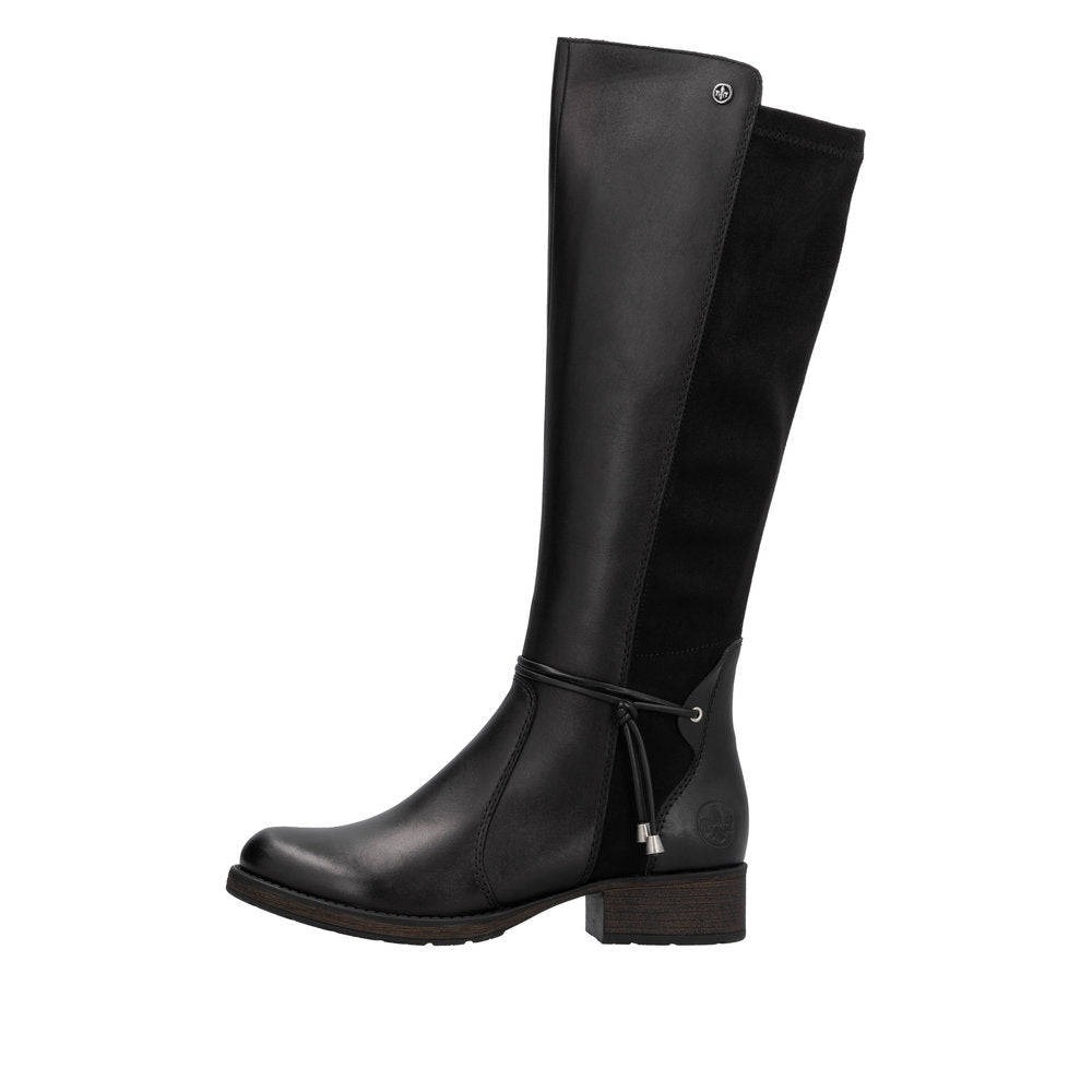 Cizme Dama Piele Naturala Rieker RIEK Z9564 - Rieker - amely.ro