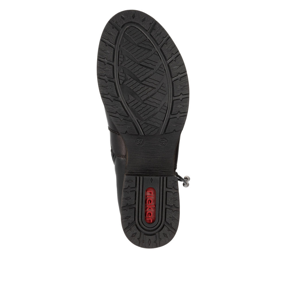 Cizme Dama Piele Naturala Rieker RIEK Z9564 - Rieker - amely.ro