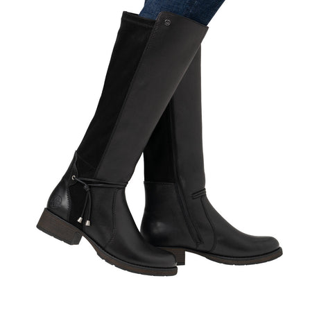 Cizme Dama Piele Naturala Rieker RIEK Z9564 - Rieker - amely.ro