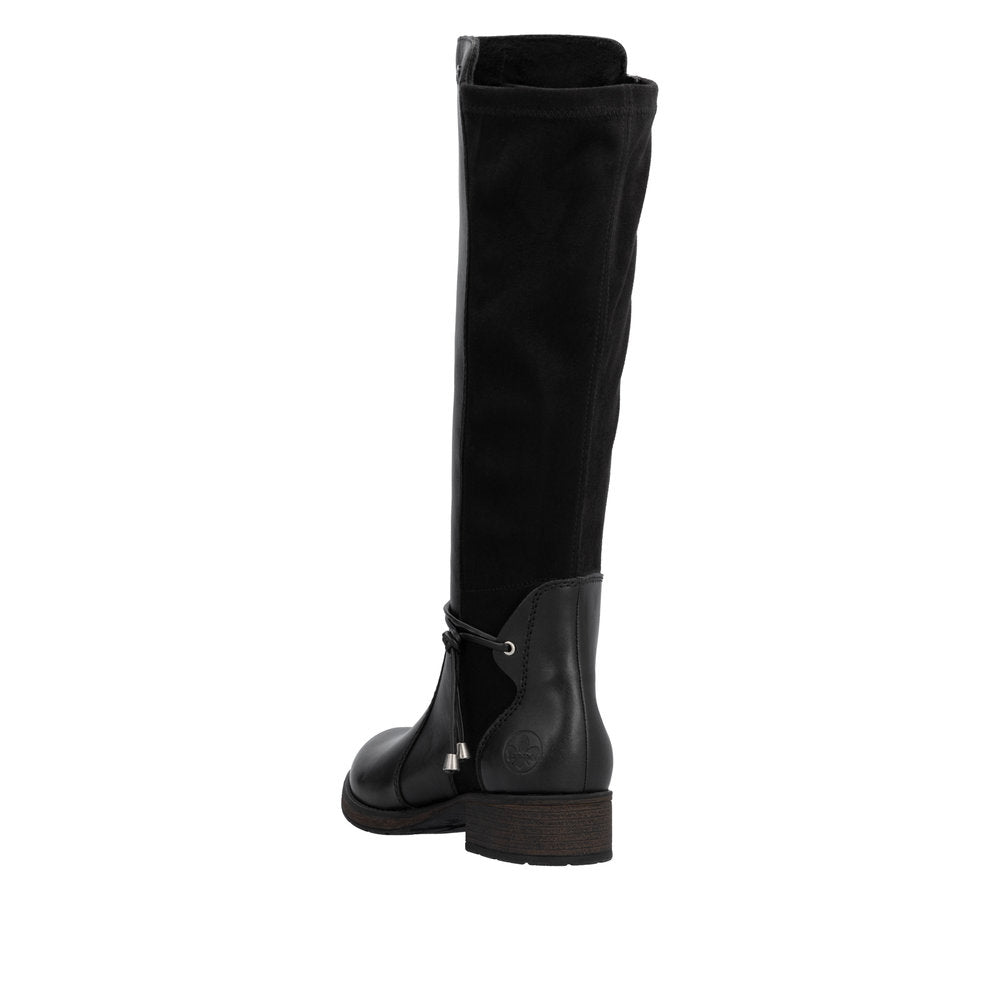 Cizme Dama Piele Naturala Rieker RIEK Z9564 - Rieker - amely.ro