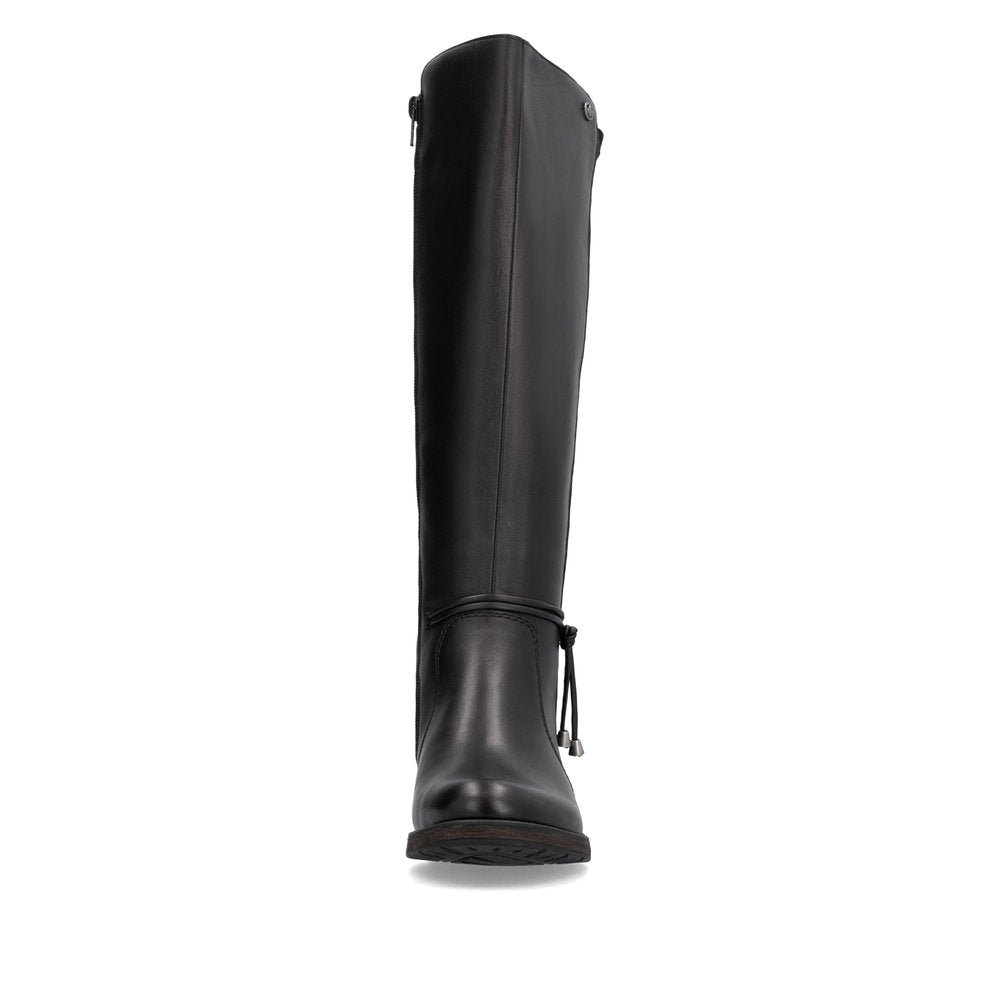 Cizme Dama Piele Naturala Rieker RIEK Z9564 - Rieker - amely.ro