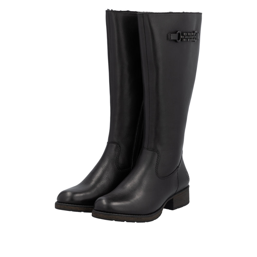 Cizme Dama Piele Naturala Rieker RIEK Z9565 – amely.ro