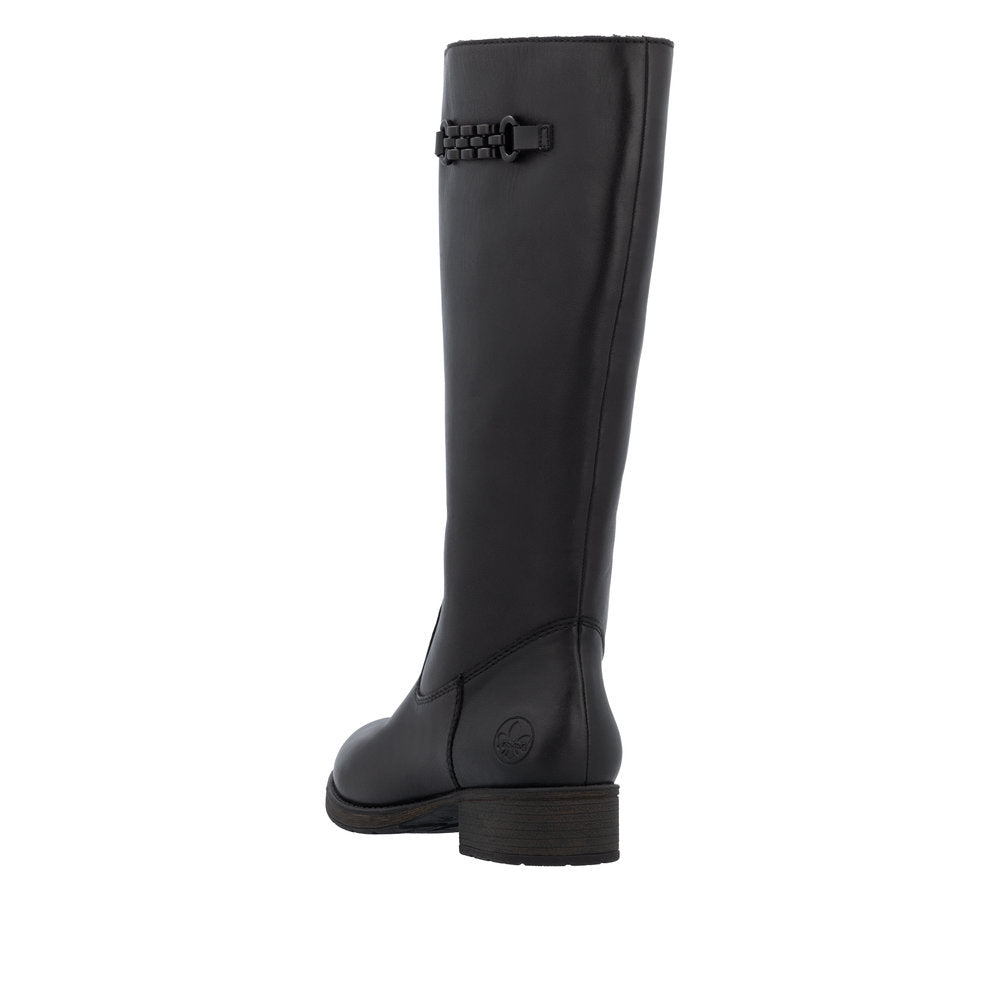 Cizme Dama Piele Naturala Rieker RIEK Z9565 – amely.ro