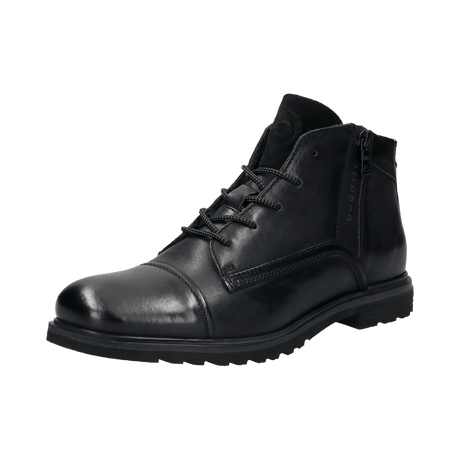 Ghete Barbati Piele Naturala Bugatti - Bugatti - amely.ro