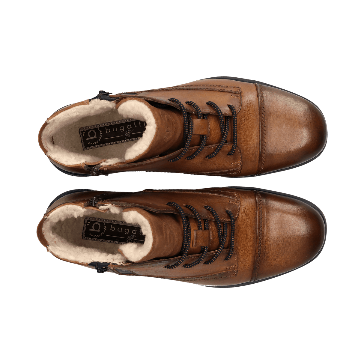 Ghete Barbati Piele Naturala Bugatti ASTO A0U5J - Bugatti - amely.ro