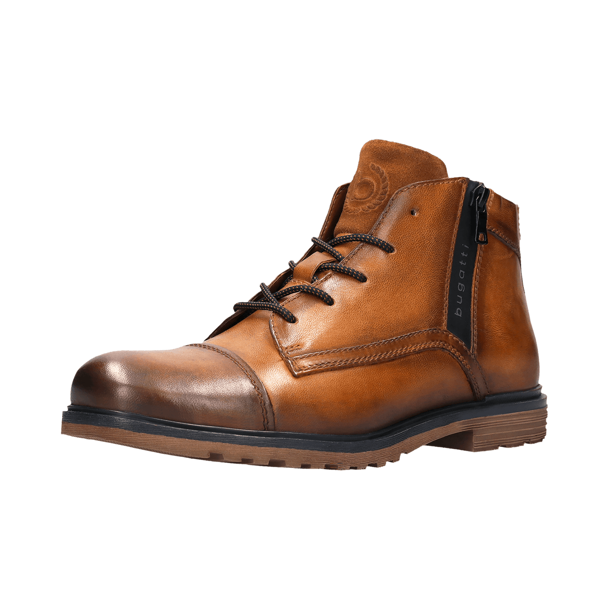 Ghete Barbati Piele Naturala Bugatti ASTO A0U5J - Bugatti - amely.ro