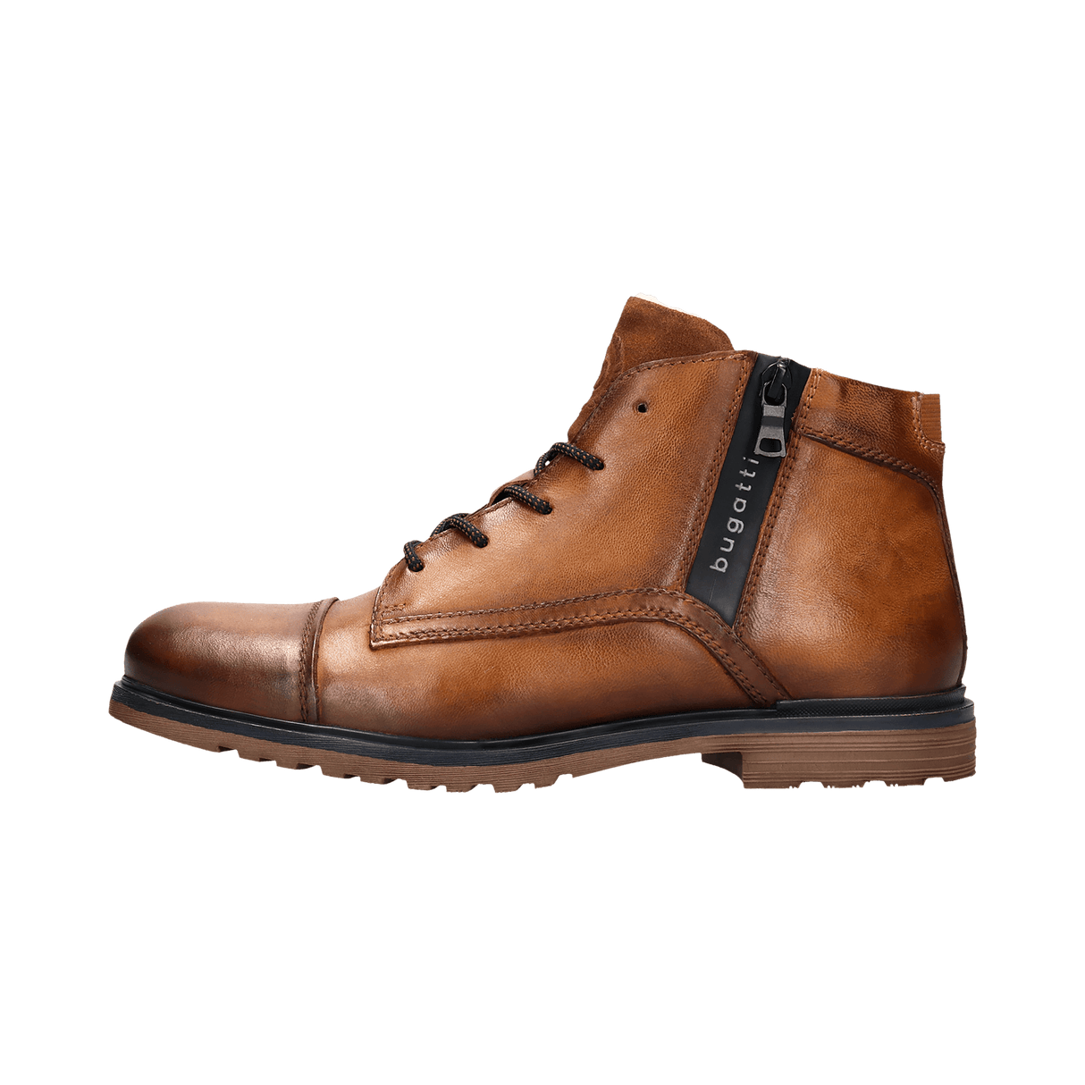 Ghete Barbati Piele Naturala Bugatti ASTO A0U5J - Bugatti - amely.ro