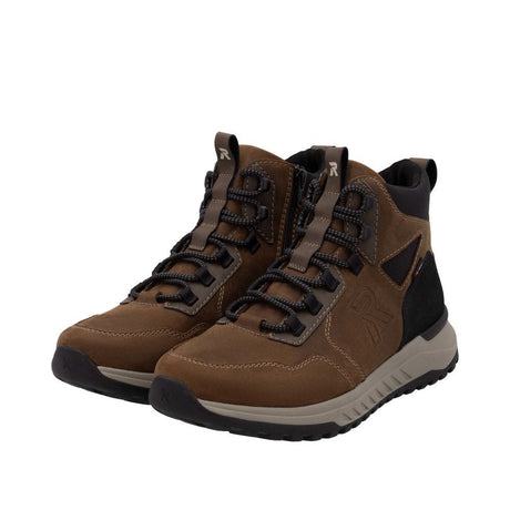 Ghete Barbati Piele Naturala Revolution RIEK U0172 - Rieker R - amely.ro