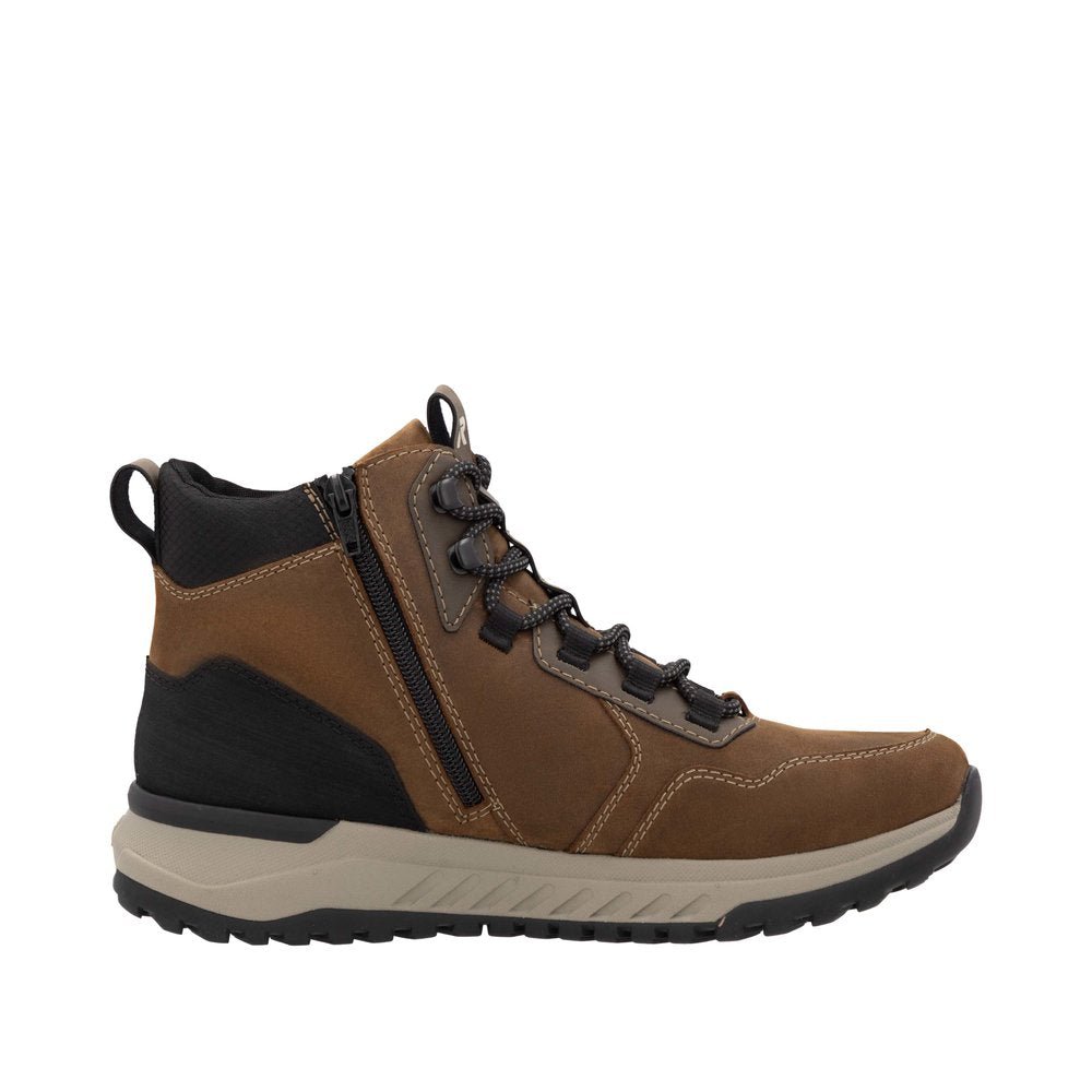 Ghete Barbati Piele Naturala Revolution RIEK U0172 - Rieker R - amely.ro