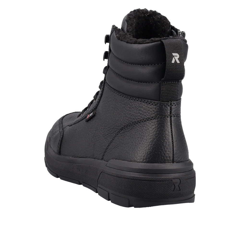 Ghete Barbati Piele Naturala Rieker Revolution RIEK U0071 - Rieker - amely.ro