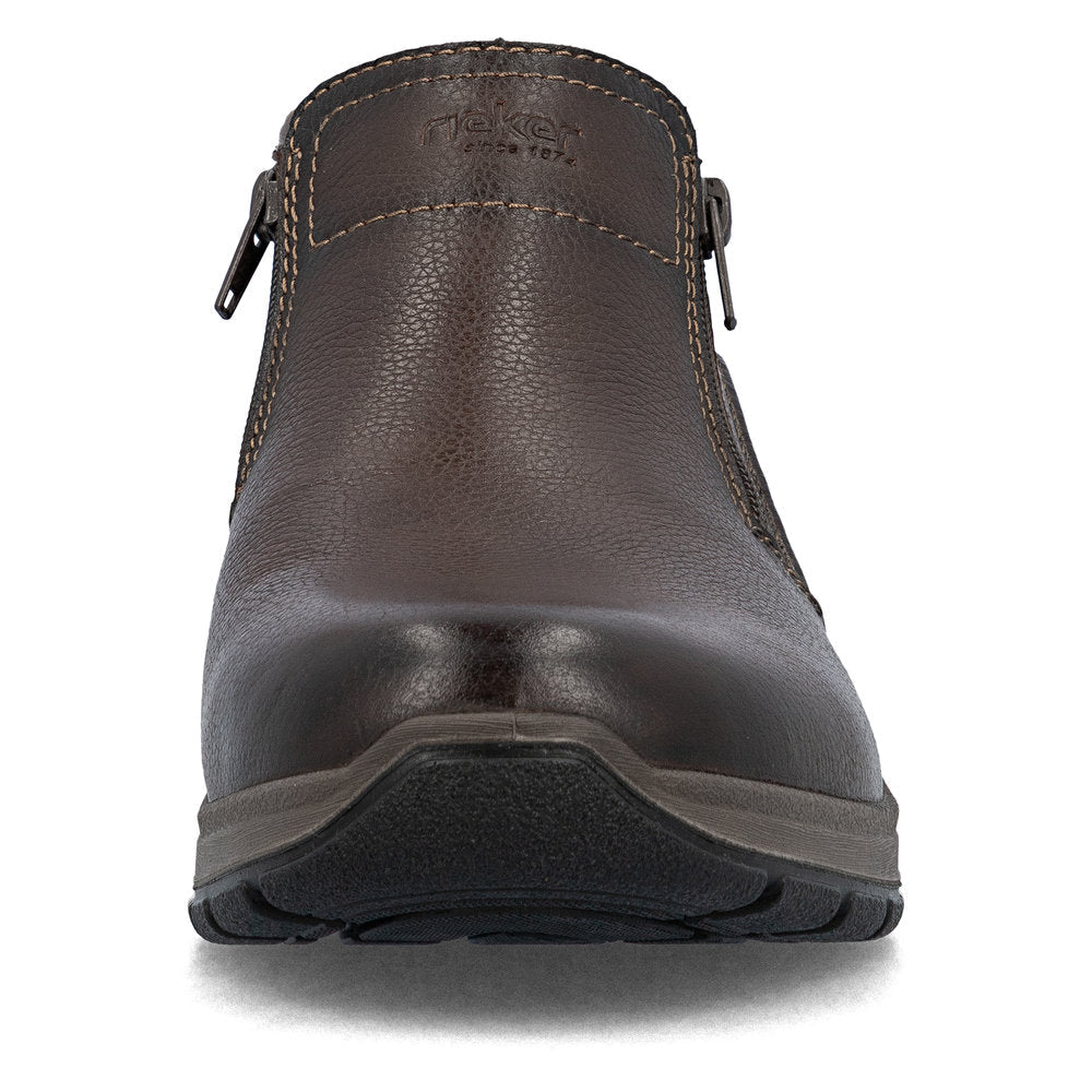 Ghete Barbati Piele Naturala Rieker RIEK 03657 - Rieker - amely.ro