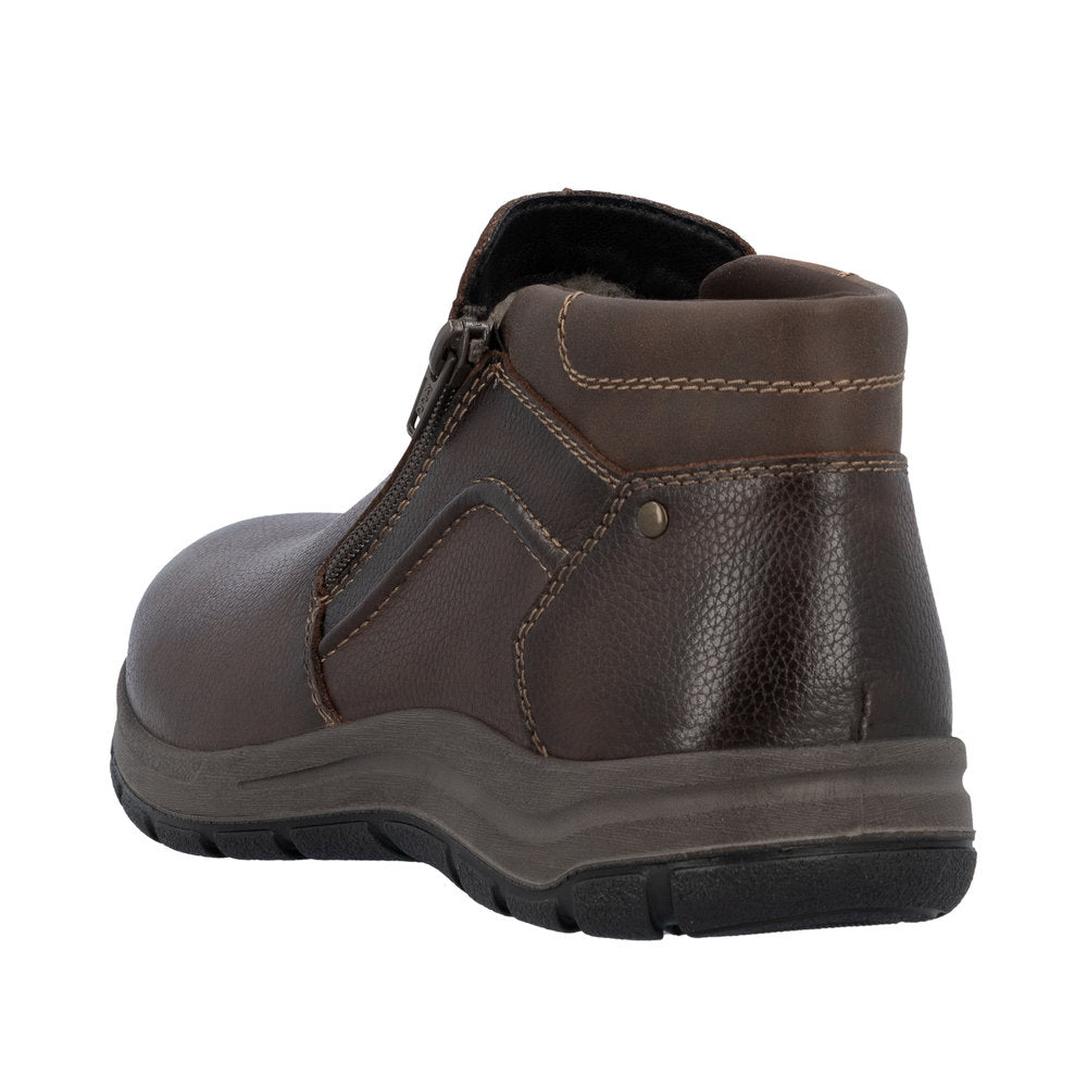 Ghete Barbati Piele Naturala Rieker RIEK 03657 - Rieker - amely.ro