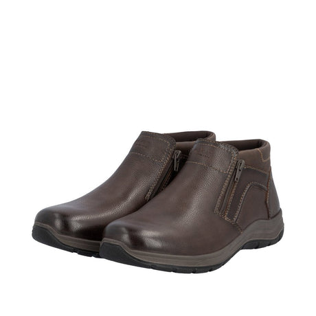 Ghete Barbati Piele Naturala Rieker RIEK 03657 - Rieker - amely.ro