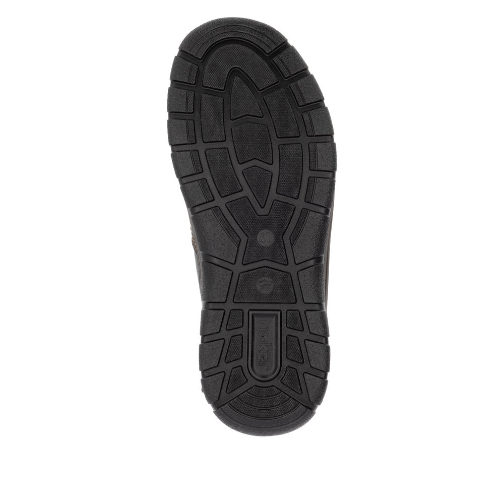 Ghete Barbati Piele Naturala Rieker RIEK 03673 - Rieker - amely.ro