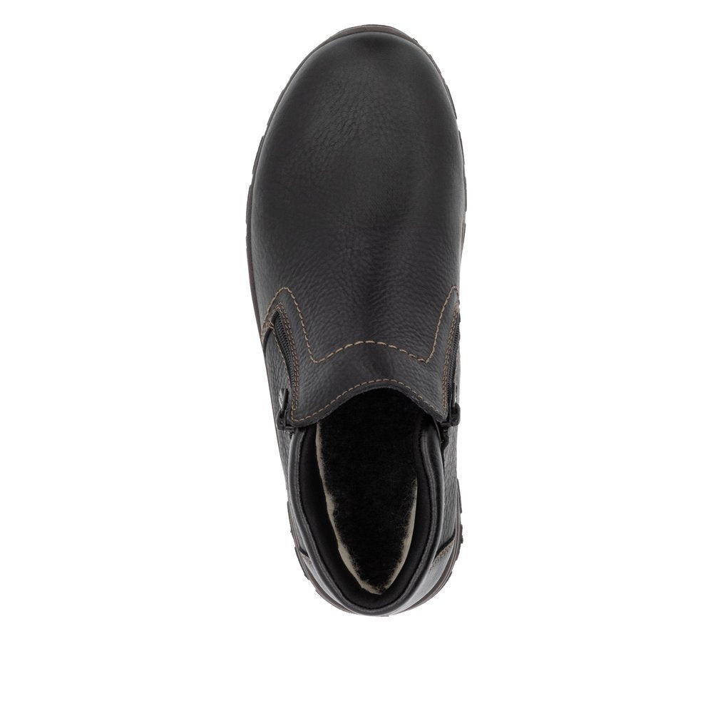 Ghete Barbati Piele Naturala Rieker RIEK 03673 - Rieker - amely.ro