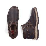 Ghete Barbati Piele Naturala Rieker RIEK 05362 - Rieker - amely.ro