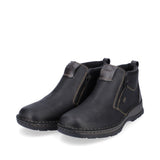 Ghete Barbati Piele Naturala Rieker RIEK 05398 - Rieker - amely.ro