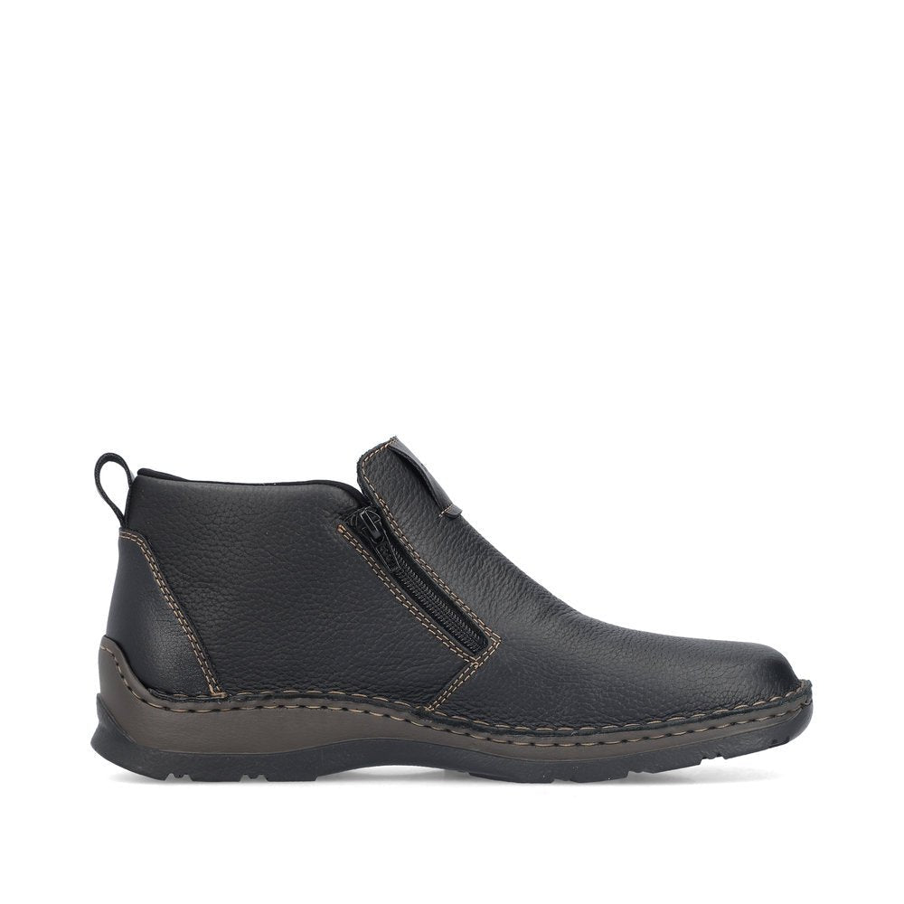 Ghete Barbati Piele Naturala Rieker RIEK 05398 - Rieker - amely.ro