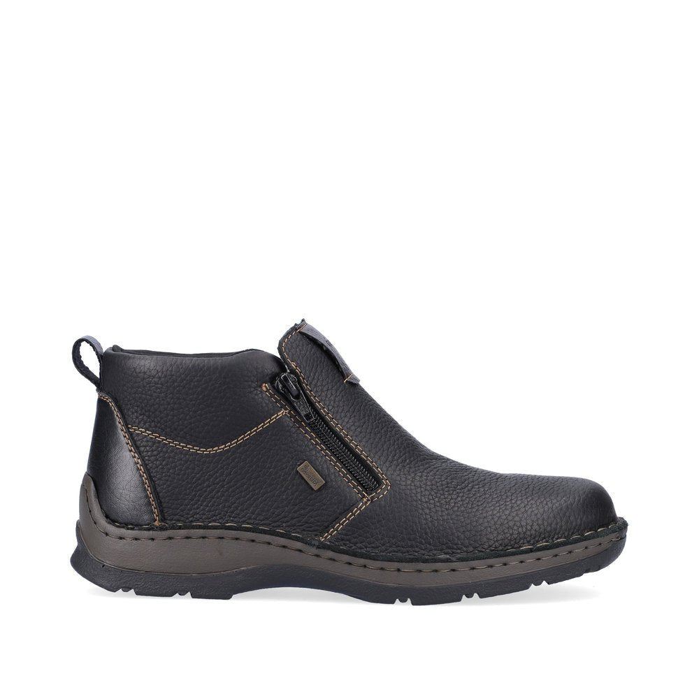 Ghete Barbati Piele Naturala Rieker RIEK 05398 - Rieker - amely.ro