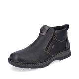 Ghete Barbati Piele Naturala Rieker RIEK 05398 - Rieker - amely.ro