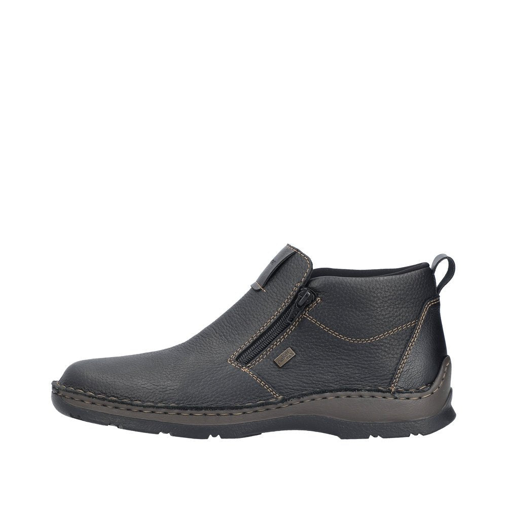 Ghete Barbati Piele Naturala Rieker RIEK 05398 - Rieker - amely.ro