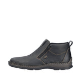 Ghete Barbati Piele Naturala Rieker RIEK 05398 - Rieker - amely.ro