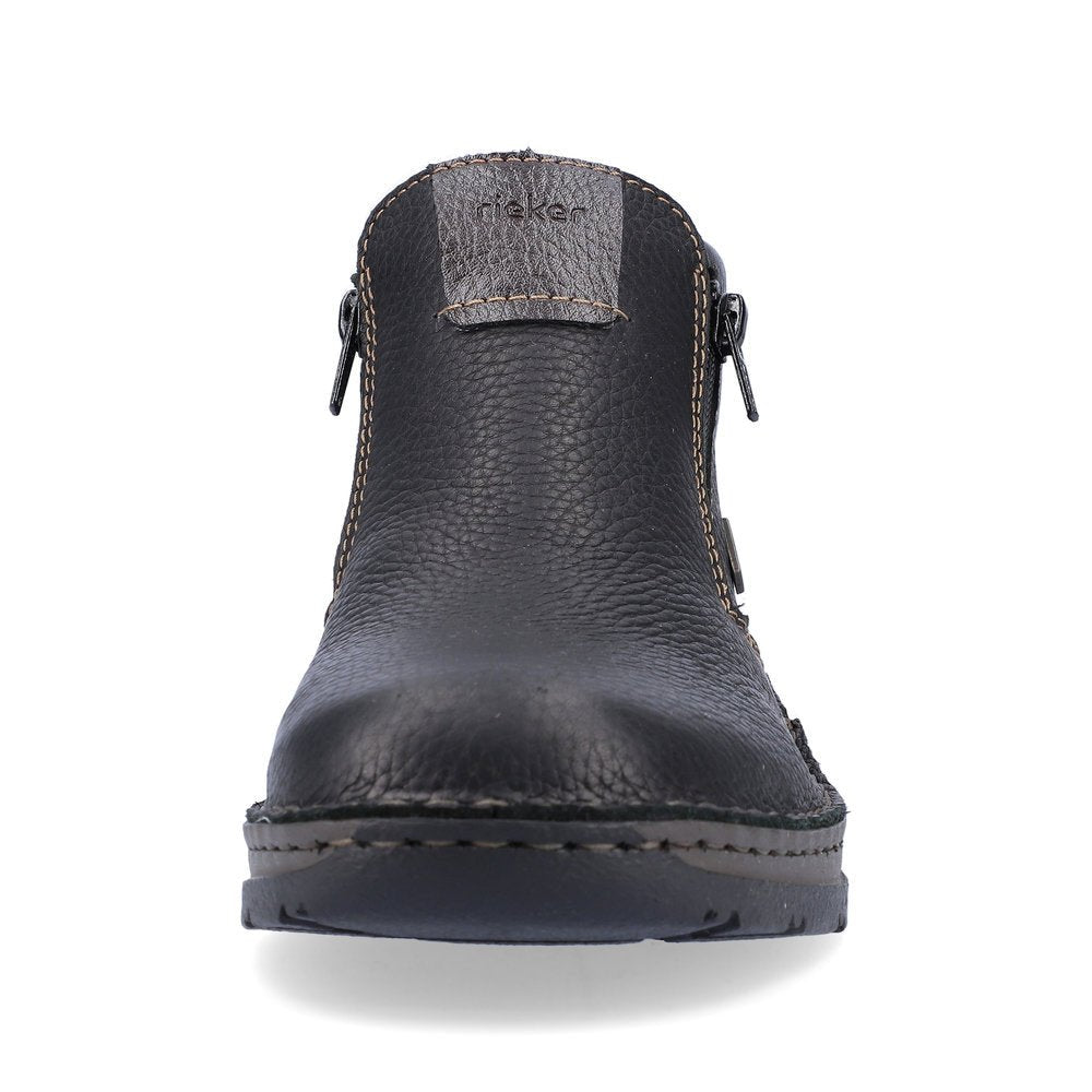 Ghete Barbati Piele Naturala Rieker RIEK 05398 - Rieker - amely.ro