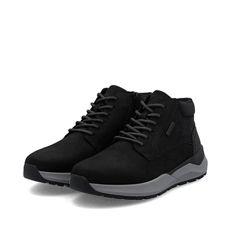 Ghete Barbati Piele Naturala Rieker RIEK 06001 - Rieker - amely.ro