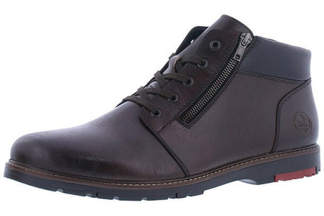 Ghete Barbati Piele Naturala Rieker RIEK 10502 - Rieker - amely.ro