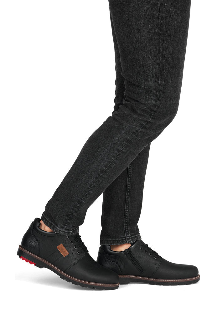 Ghete Barbati Piele Naturala Rieker RIEK 10511 - Rieker - amely.ro