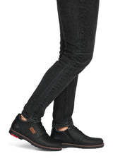 Ghete Barbati Piele Naturala Rieker RIEK 10511 - Rieker - amely.ro