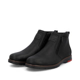 Ghete Barbati Piele Naturala Rieker RIEK 10553 - Rieker - amely.ro