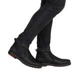 Ghete Barbati Piele Naturala Rieker RIEK 10553 - Rieker - amely.ro