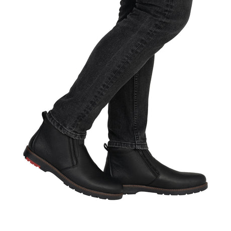 Ghete Barbati Piele Naturala Rieker RIEK 10553 - Rieker - amely.ro