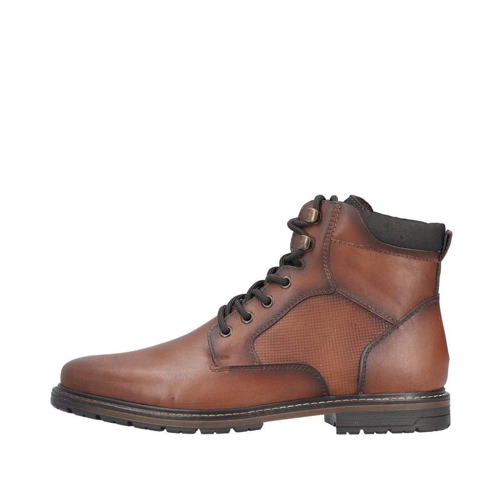 Ghete Barbati Piele Naturala Rieker RIEK 13731 - Rieker - amely.ro