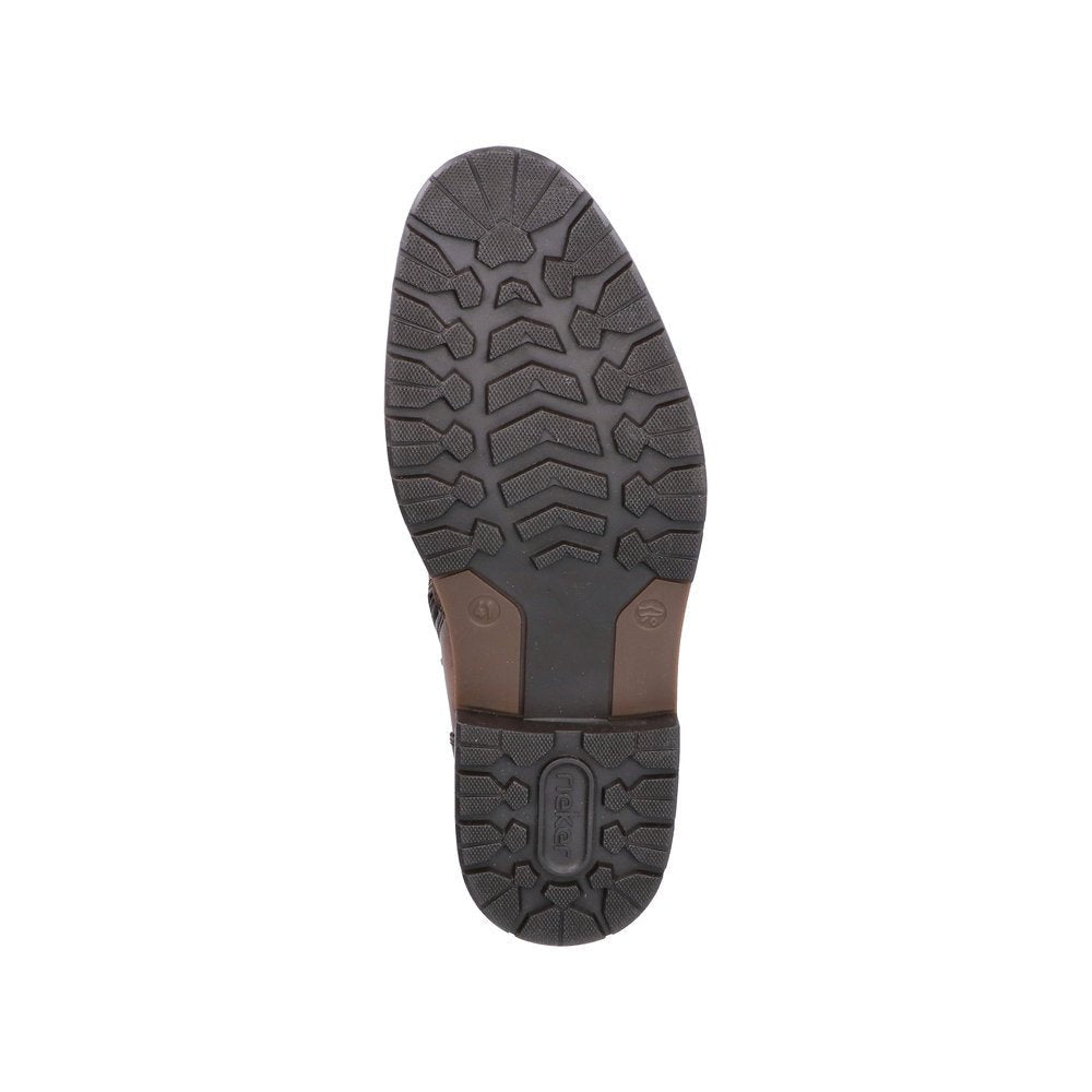 Ghete Barbati Piele Naturala Rieker RIEK 13731 - Rieker - amely.ro