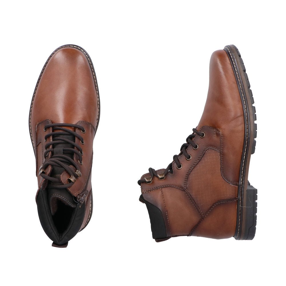 Ghete Barbati Piele Naturala Rieker RIEK 13731 - Rieker - amely.ro