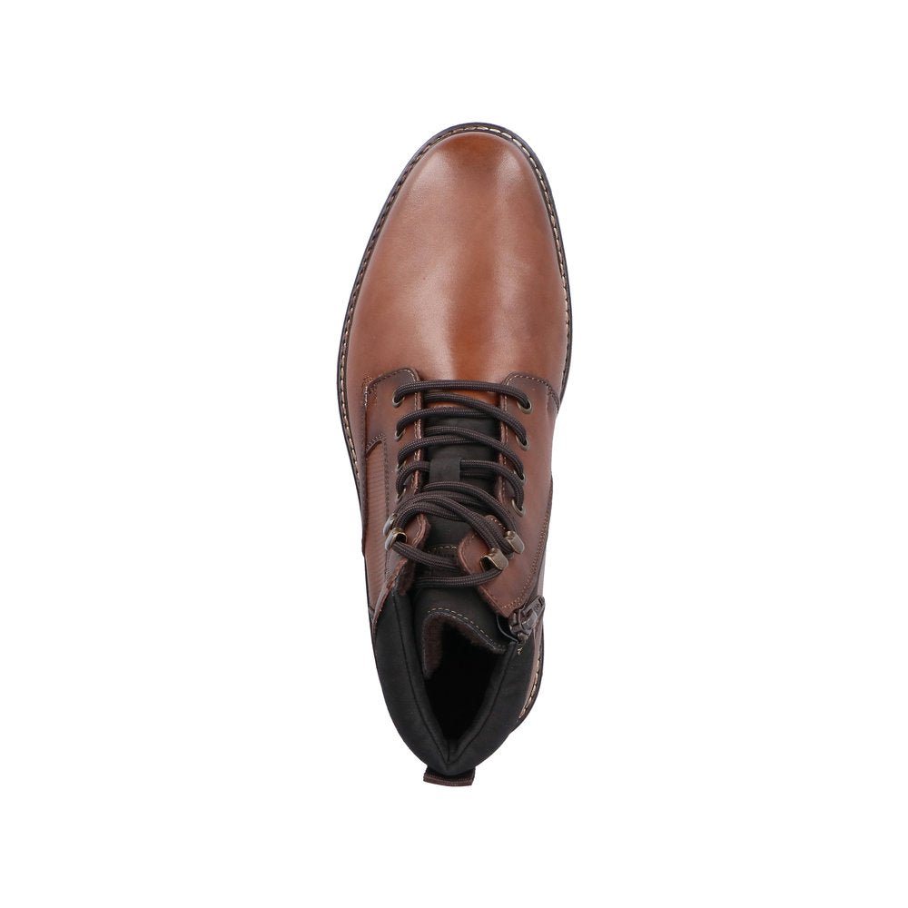 Ghete Barbati Piele Naturala Rieker RIEK 13731 - Rieker - amely.ro