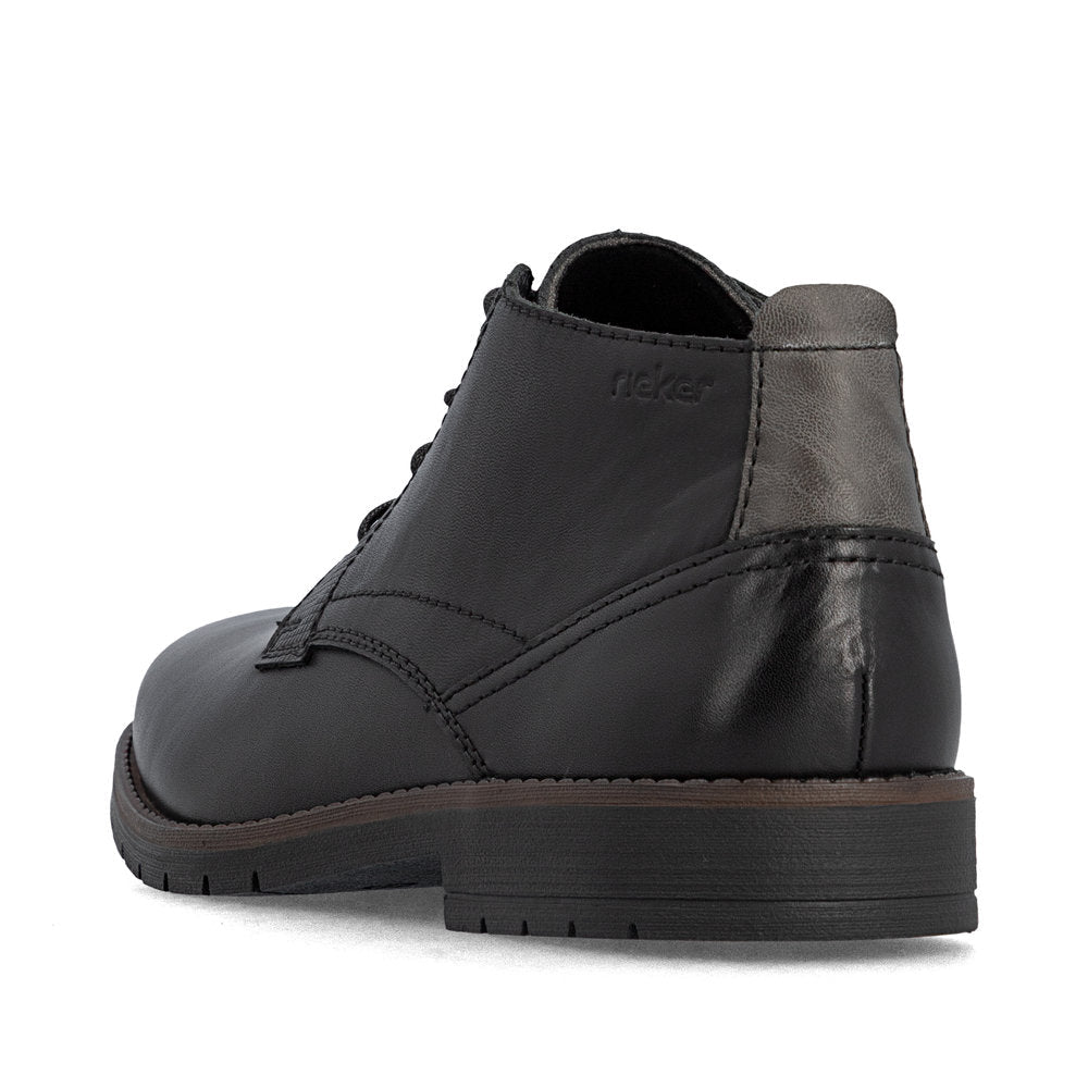 Ghete Barbati Piele Naturala Rieker RIEK 13902 - Rieker - amely.ro