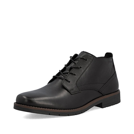 Ghete Barbati Piele Naturala Rieker RIEK 13902 - Rieker - amely.ro