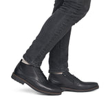 Ghete Barbati Piele Naturala Rieker RIEK 13902 - Rieker - amely.ro