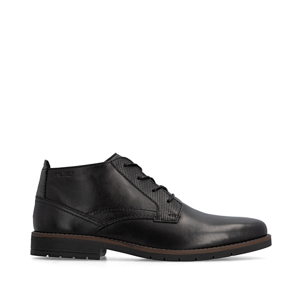 Ghete Barbati Piele Naturala Rieker RIEK 13902 - Rieker - amely.ro