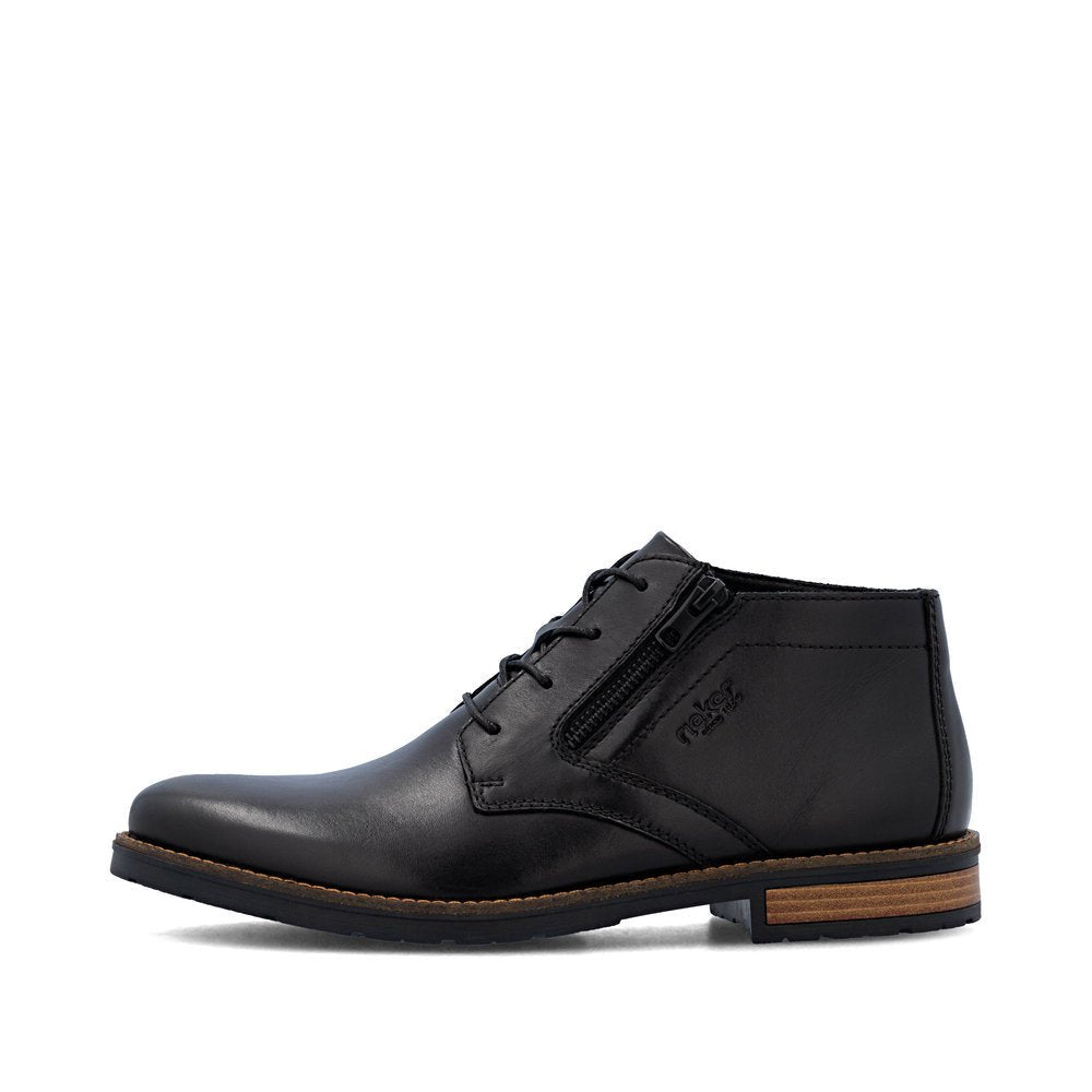 Ghete Barbati Piele Naturala Rieker RIEK 14609 - Rieker - amely.ro