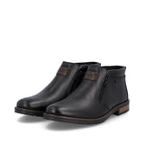 Ghete Barbati Piele Naturala Rieker RIEK 14656 - Rieker - amely.ro