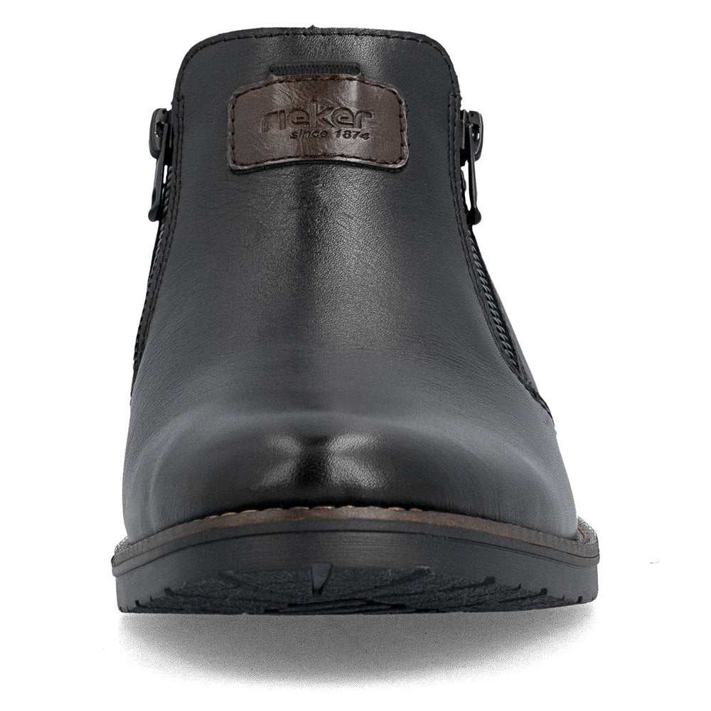 Ghete Barbati Piele Naturala Rieker RIEK 14656 - Rieker - amely.ro
