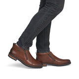 Ghete Barbati Piele Naturala Rieker RIEK 14656 - Rieker - amely.ro
