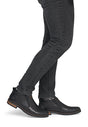 Ghete Barbati Piele Naturala Rieker RIEK 14656 - Rieker - amely.ro