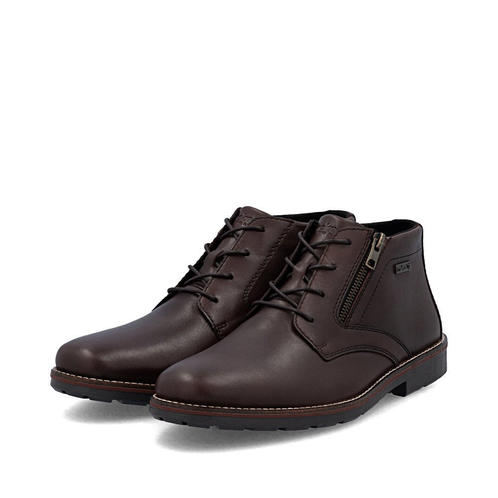 Ghete Barbati Piele Naturala Rieker RIEK 15324 - Rieker - amely.ro