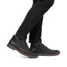 Ghete Barbati Piele Naturala Rieker RIEK 15339 - Rieker - amely.ro